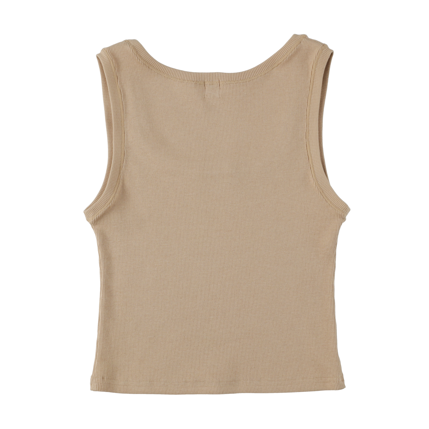 square 'tank' beige