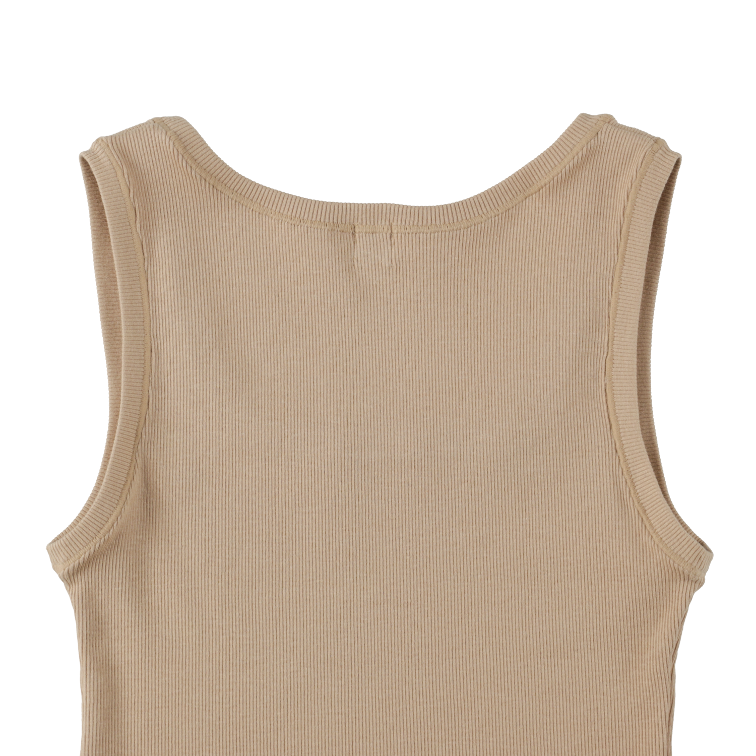square 'tank' beige