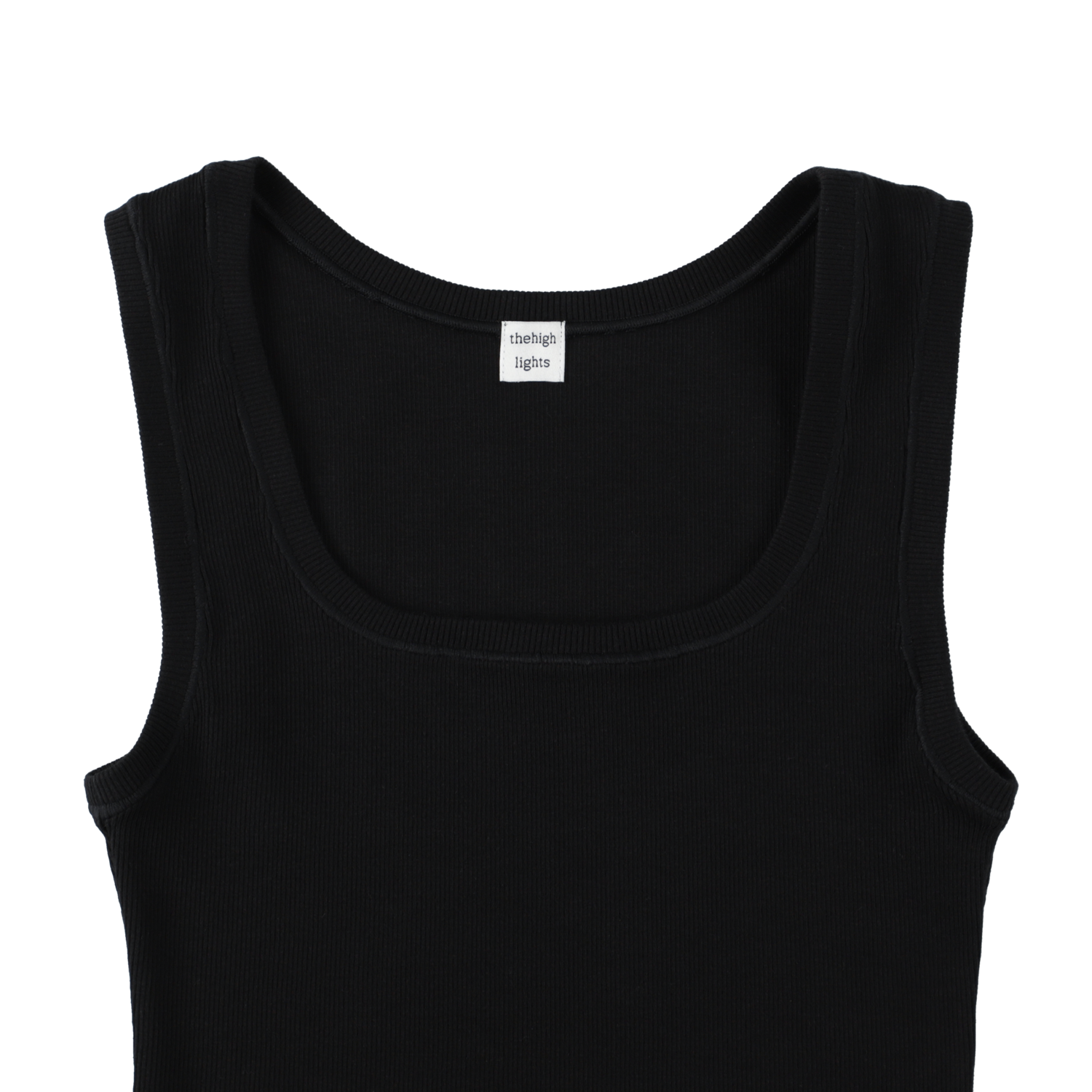 square 'tank' black