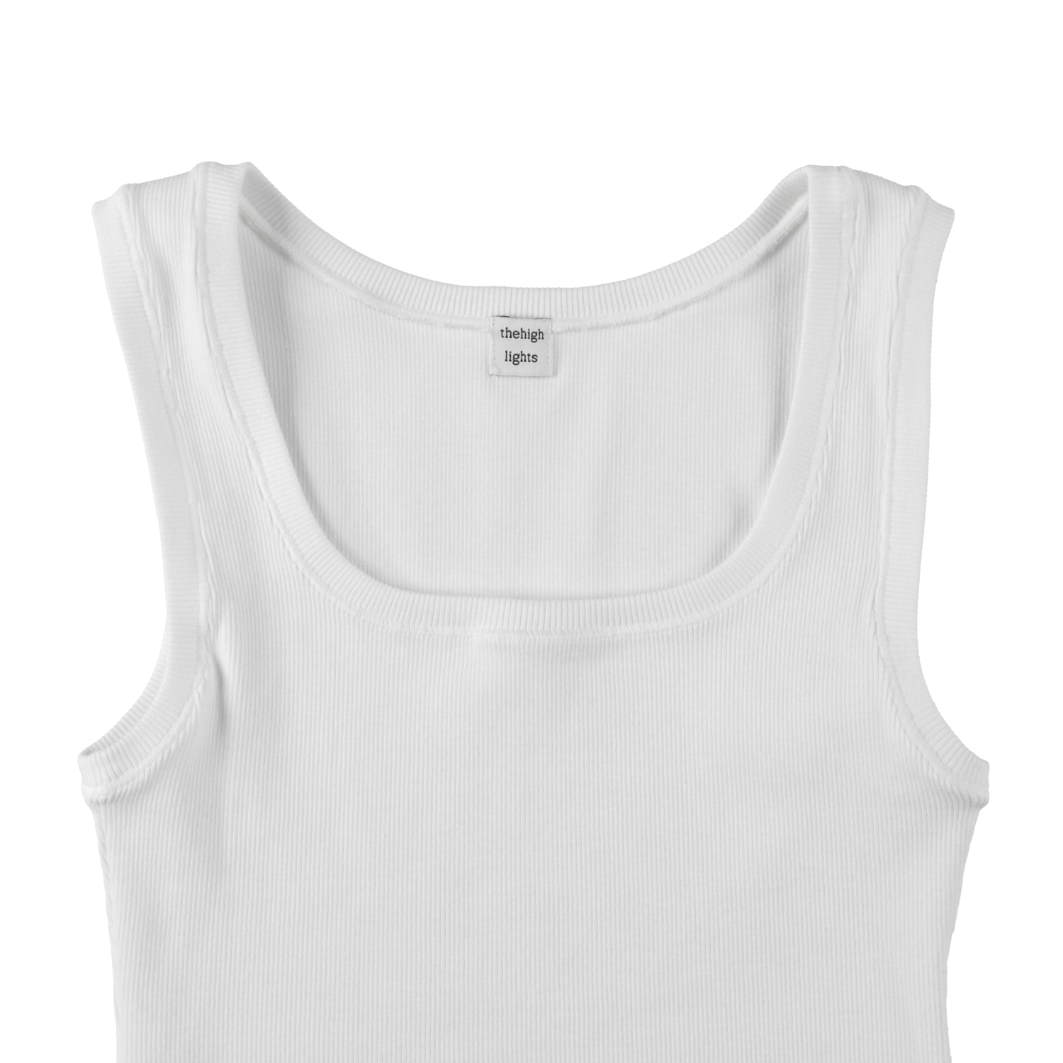 square 'tank' white