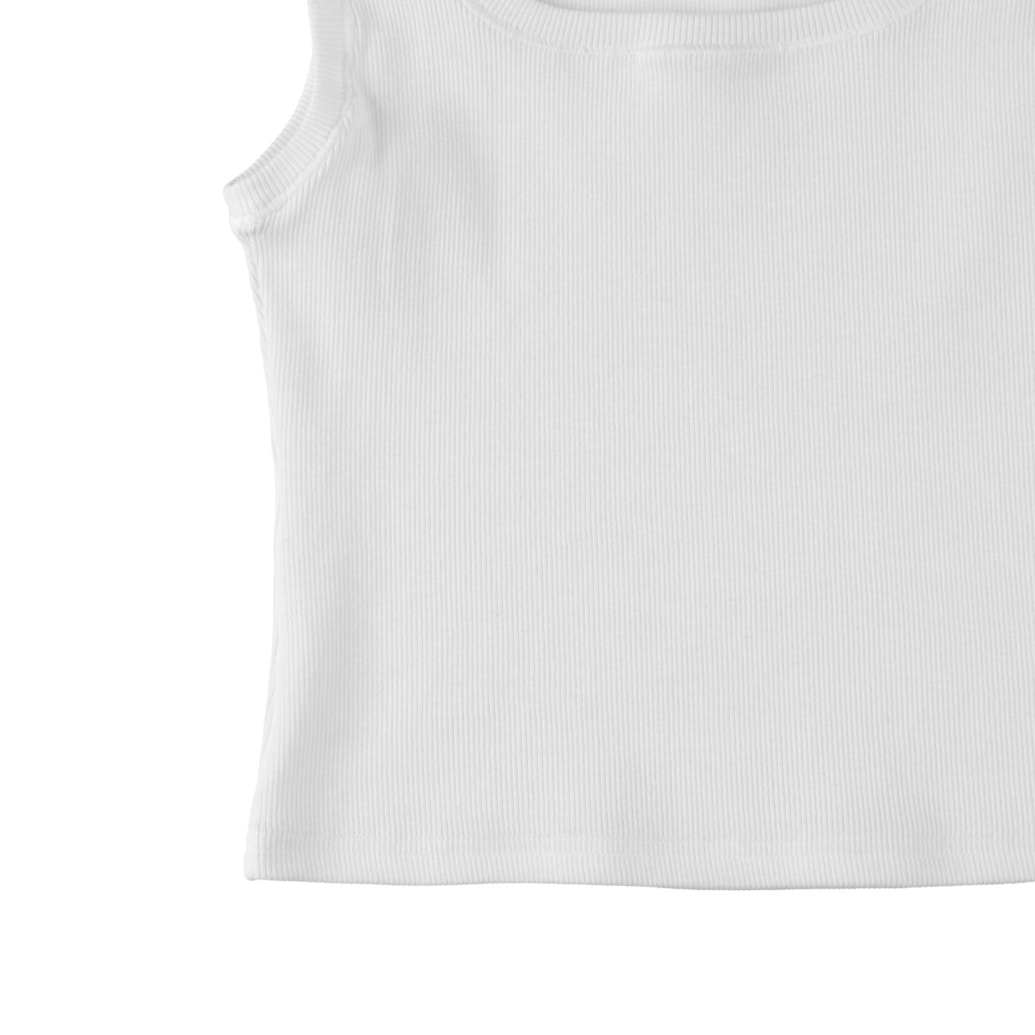 square 'tank' white