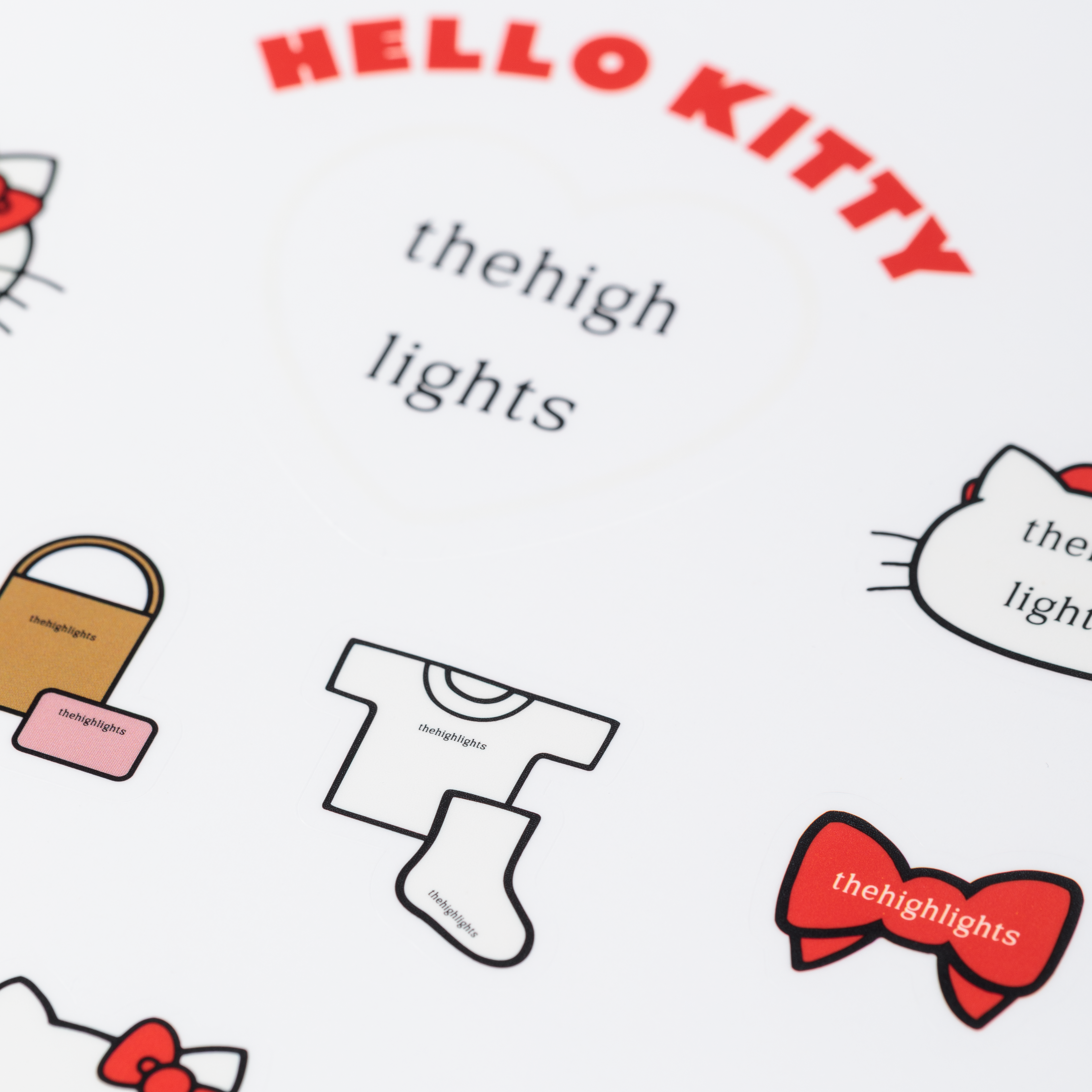 variety 'sticker' × HELLO KITTY