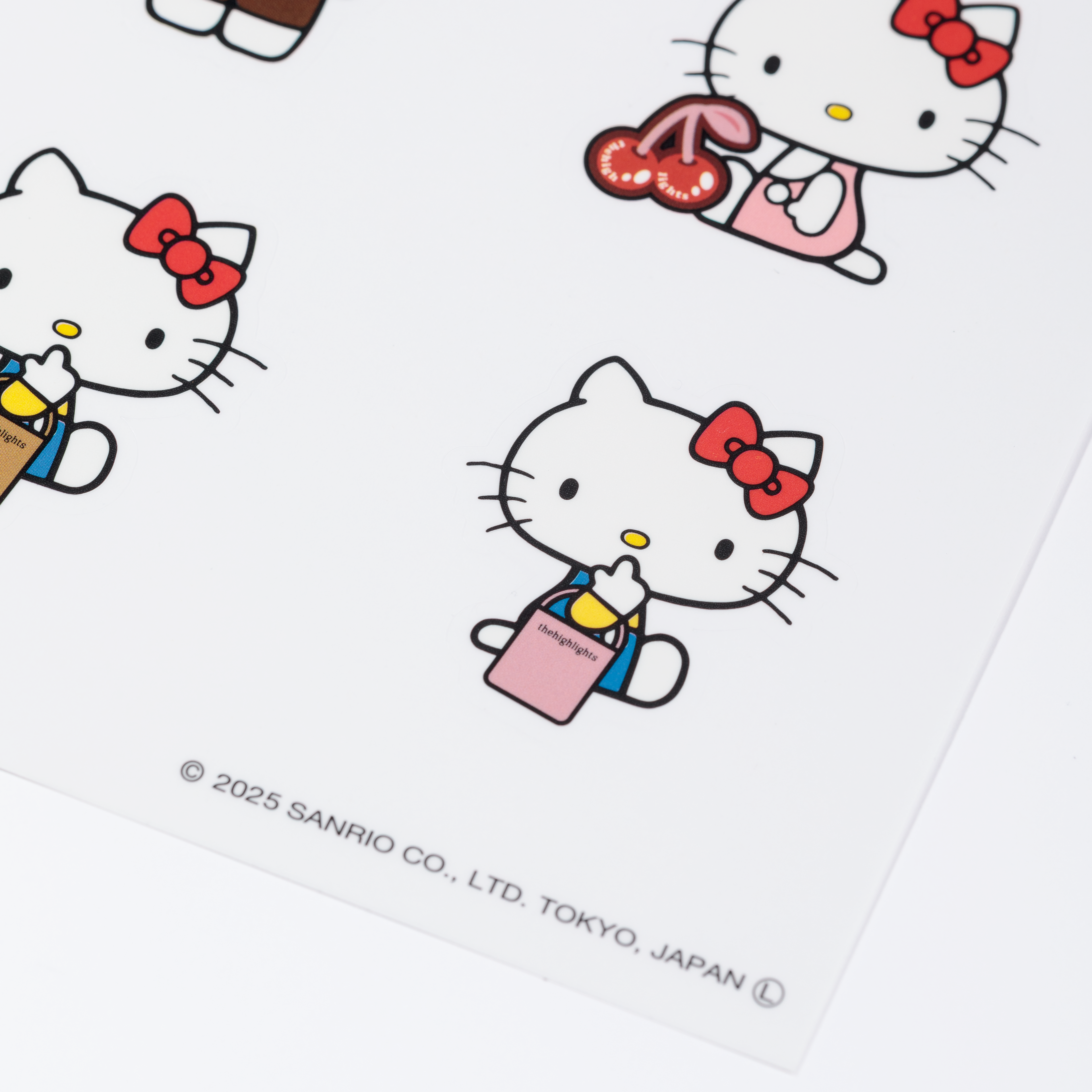 variety 'sticker' × HELLO KITTY