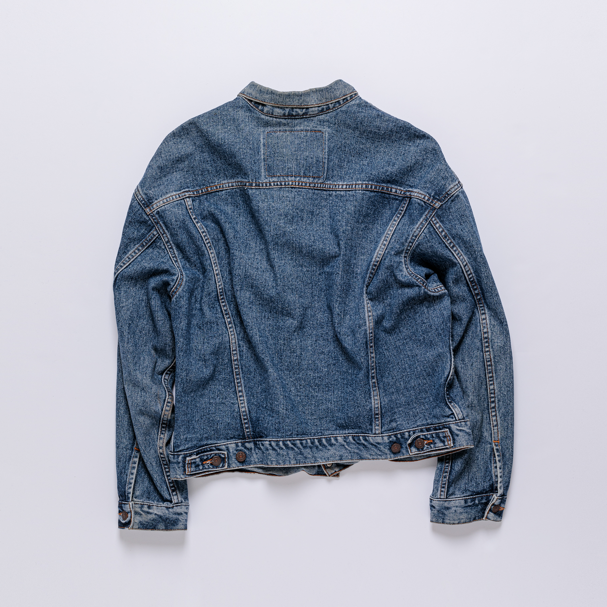 'vintage denim jacket' 001