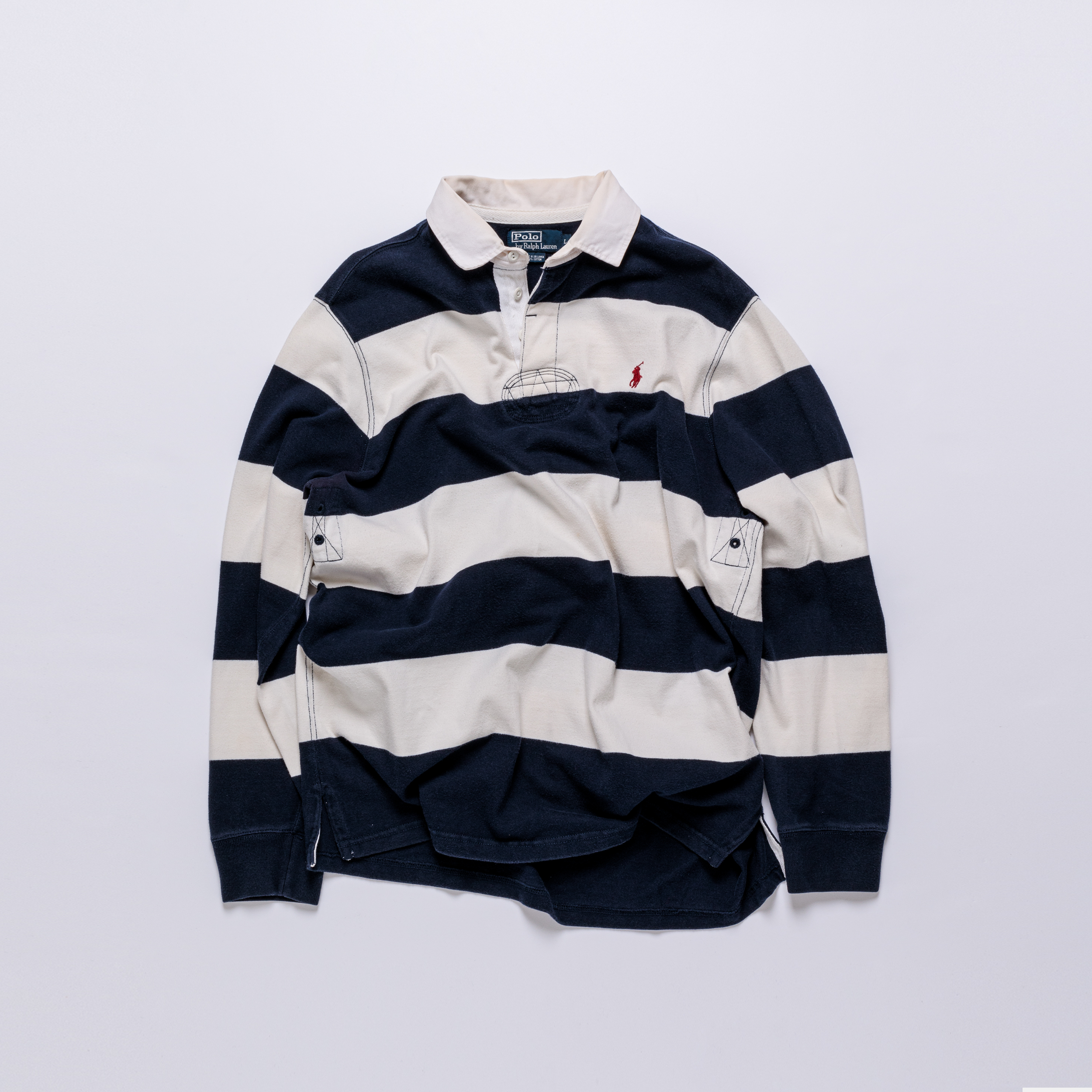 'vintage polo-shirt' 001