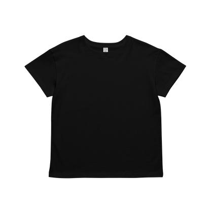 '2pack tee' light-fit T-shirt black