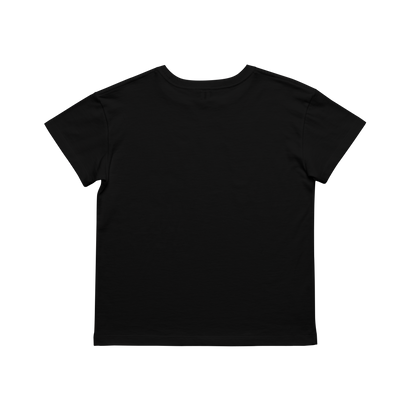 '2pack tee' light-fit T-shirt black