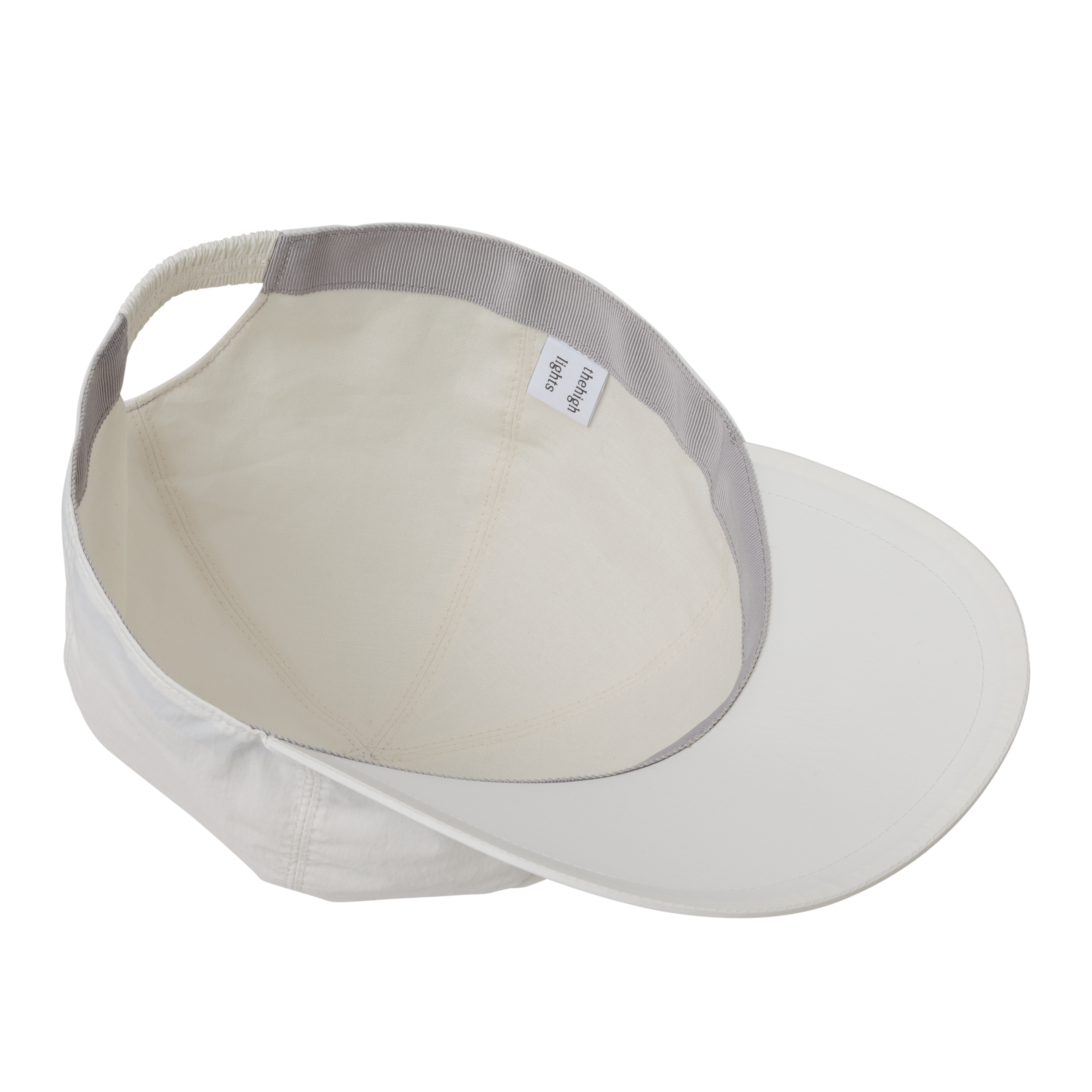 soft 'cap' white
