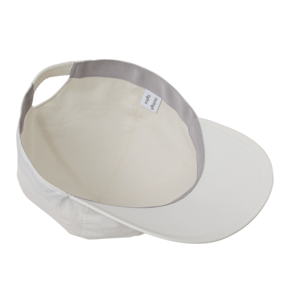 soft 'cap' white