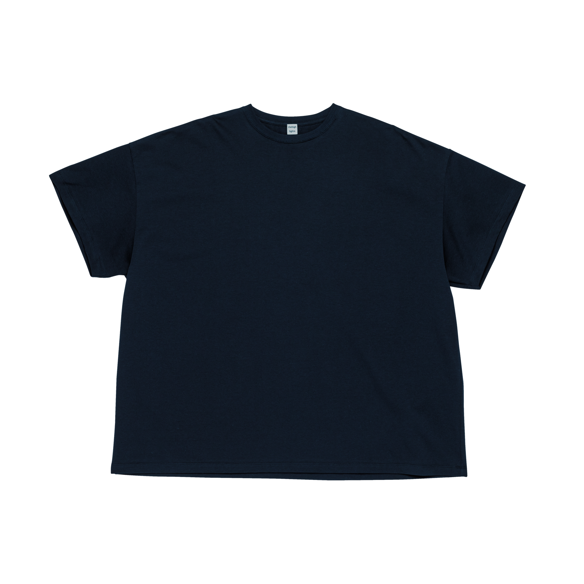 トップス thehighlights big tee navy big tee' navy – thehighlights
