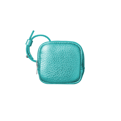 'bot' metallic blue silver