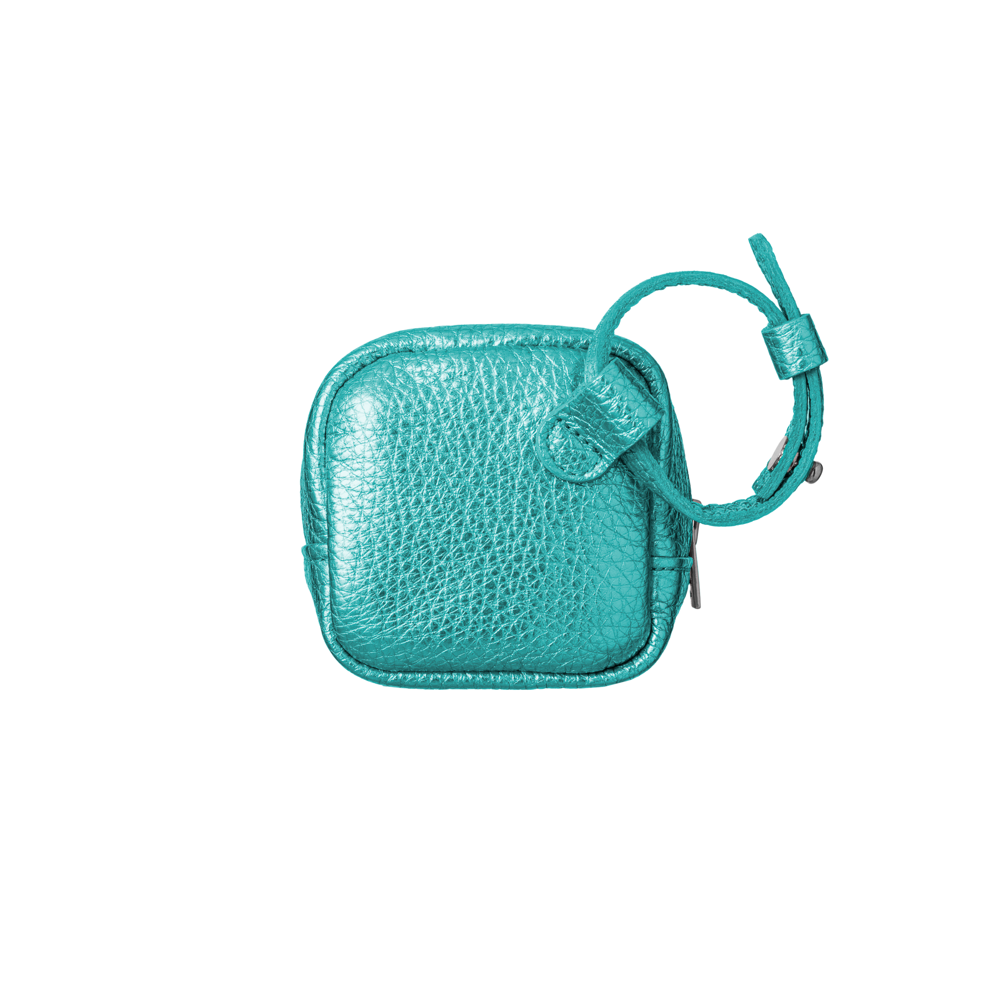 'bot' metallic blue silver