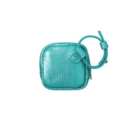 'bot' metallic blue silver