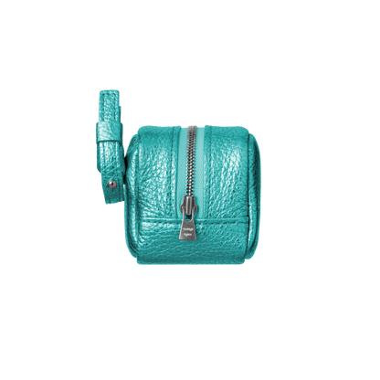 'bot' metallic blue silver