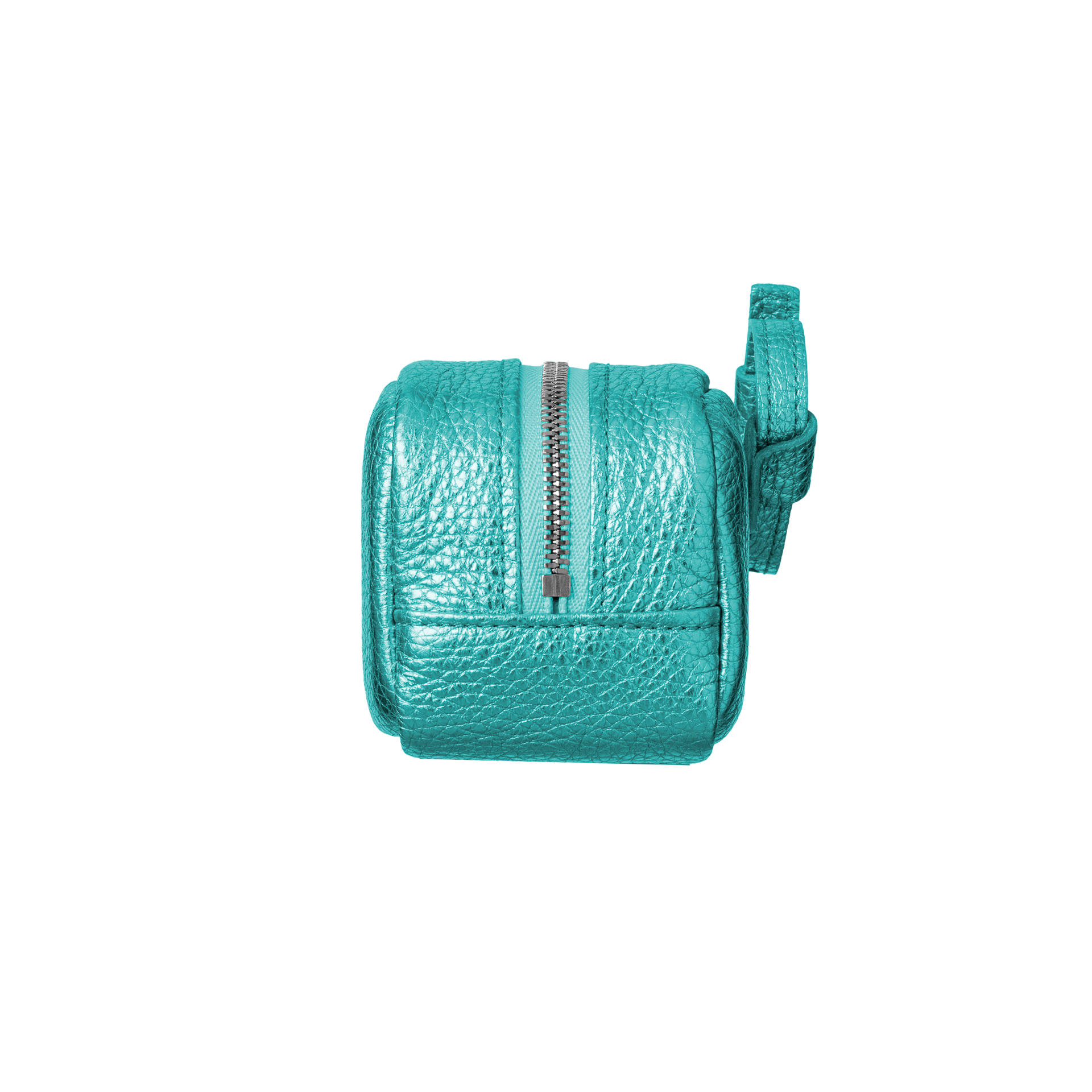 'bot' metallic blue silver