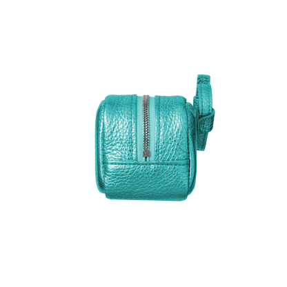 'bot' metallic blue silver