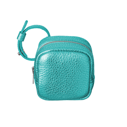 'bot' metallic blue silver