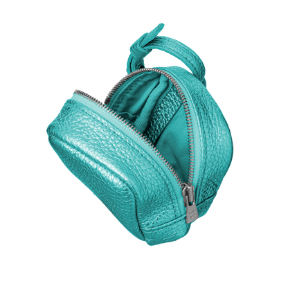 'bot' metallic blue silver