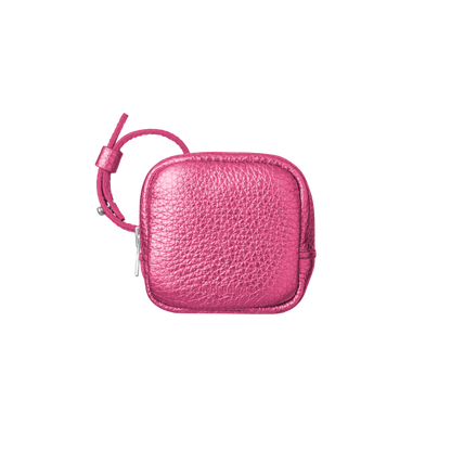 'bot' metallic pink silver