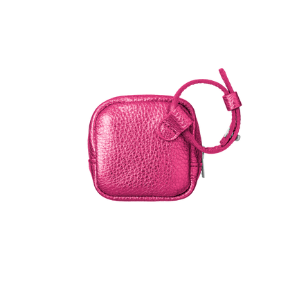 'bot' metallic pink silver