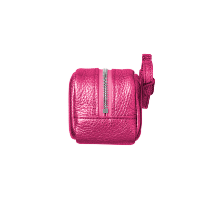 'bot' metallic pink silver