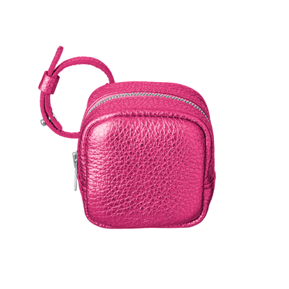 'bot' metallic pink silver