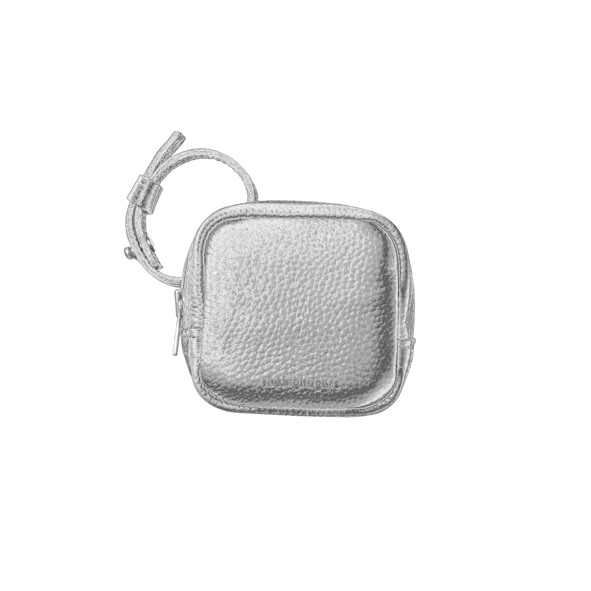 'bot' metallic silver