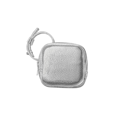 'bot' metallic silver