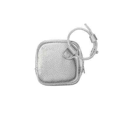 'bot' metallic silver