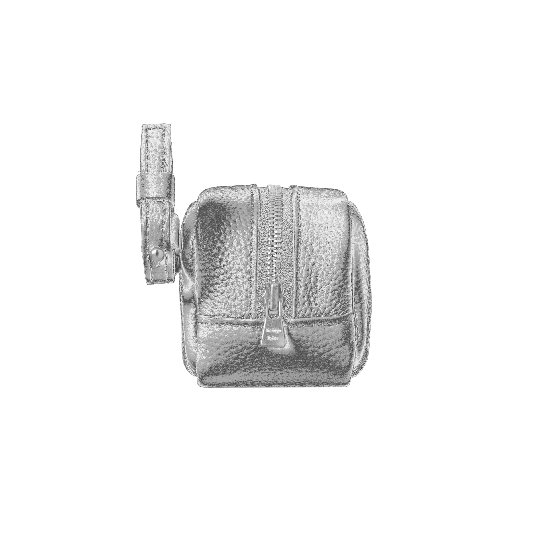 'bot' metallic silver