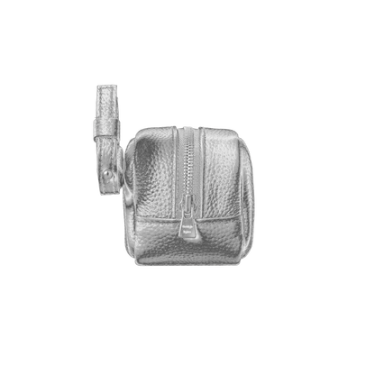 'bot' metallic silver