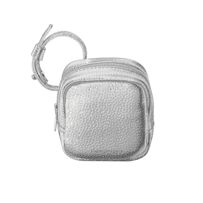 'bot' metallic silver