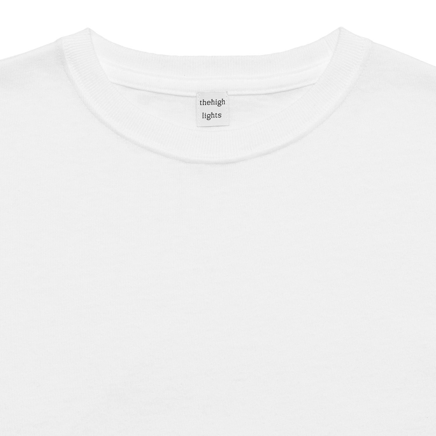 2Pack L/S T-Shirt (白黒各1枚ずつ） Lサイズ 左裾下ロゴ