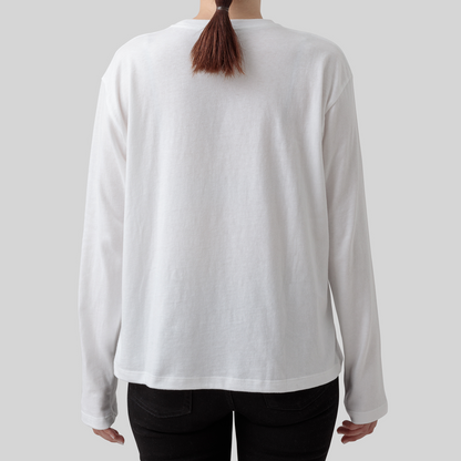 '2pack LS tee' light-fit LS T-shirt