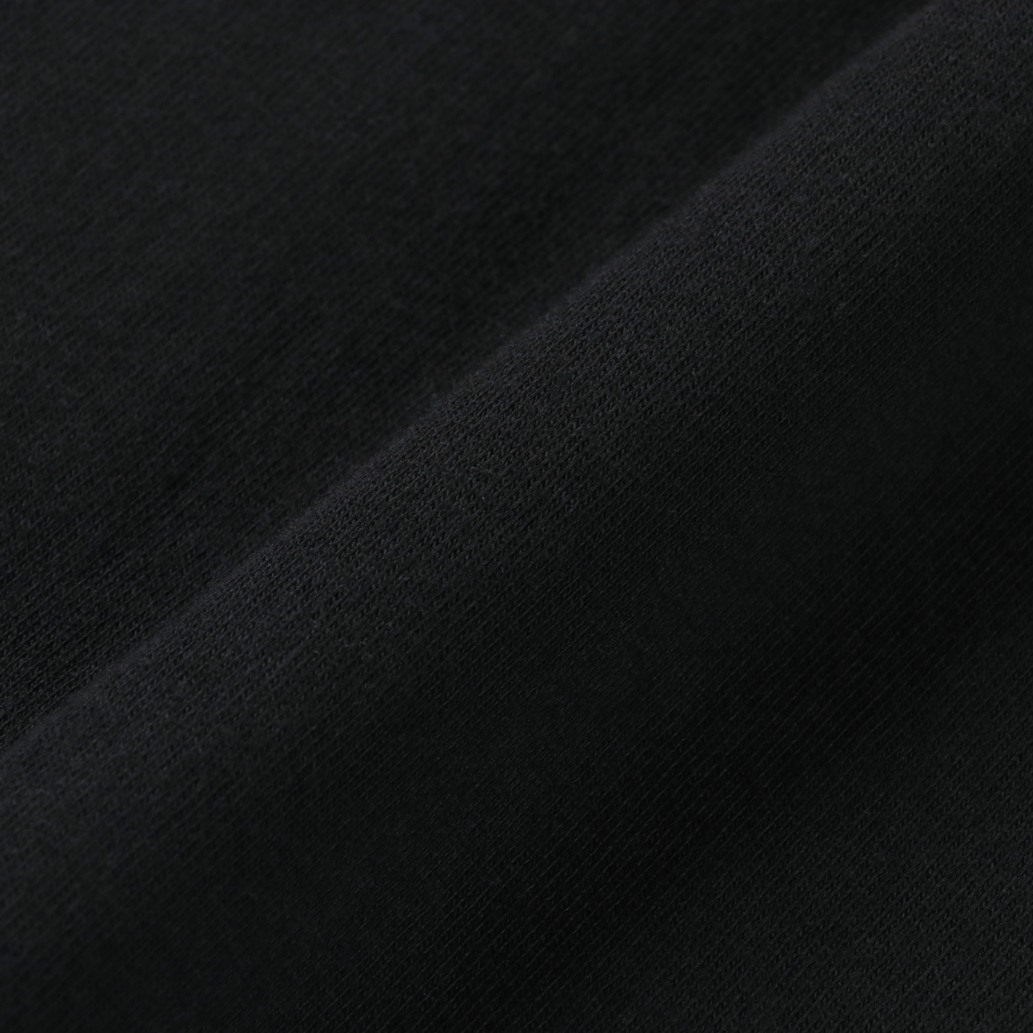 '2pack cropped LS tee' black