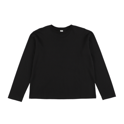 '2pack LS tee' black