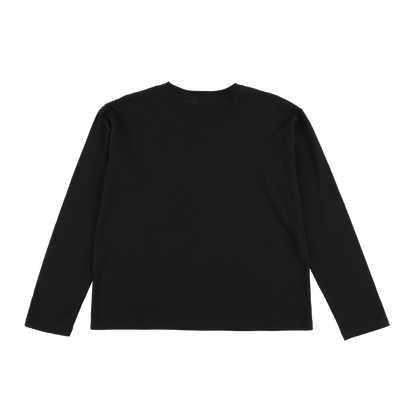 '2pack LS tee' black
