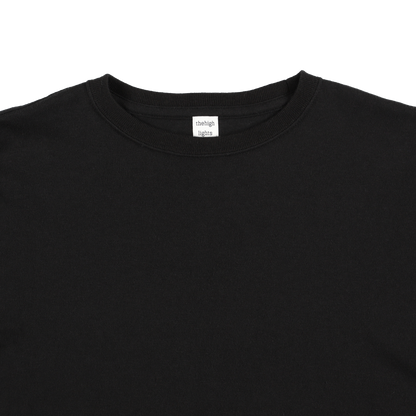 '2pack LS tee' black