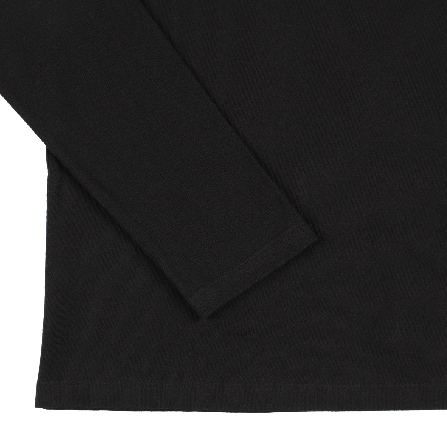 '2pack LS tee' black