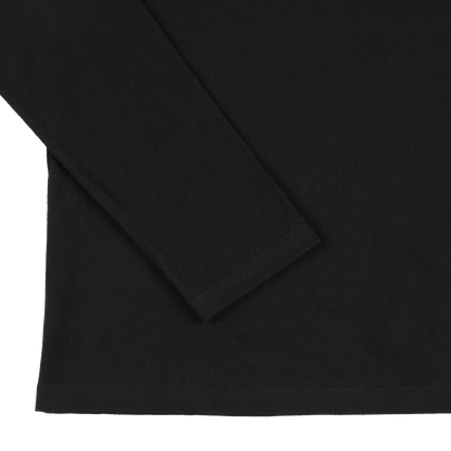 '2pack LS tee' black