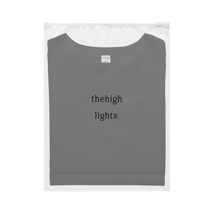 '2pack tee' light-fit T-shirt black