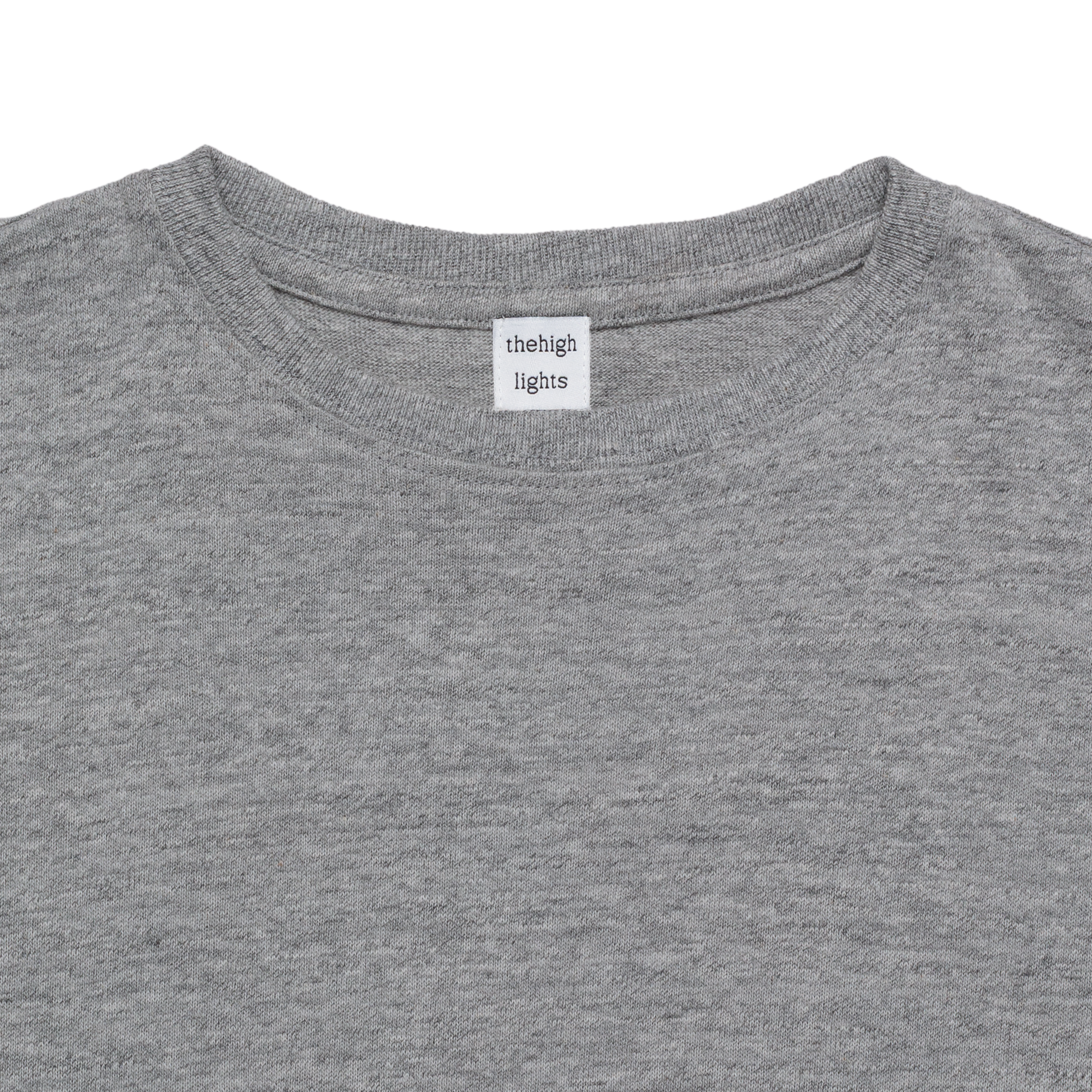 '2pack tee' light-fit T-shirt gray