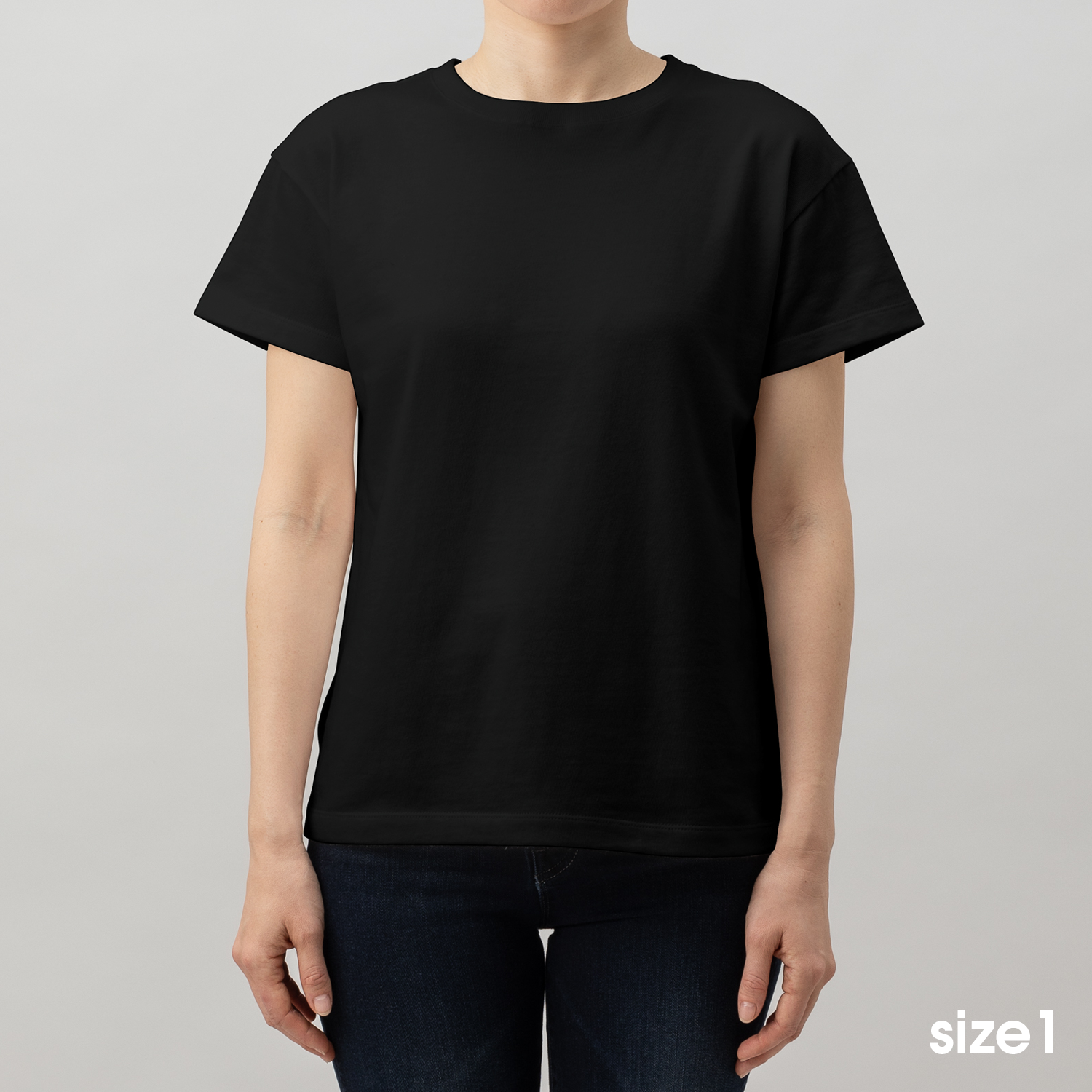 '2pack tee' light-fit T-shirt gray