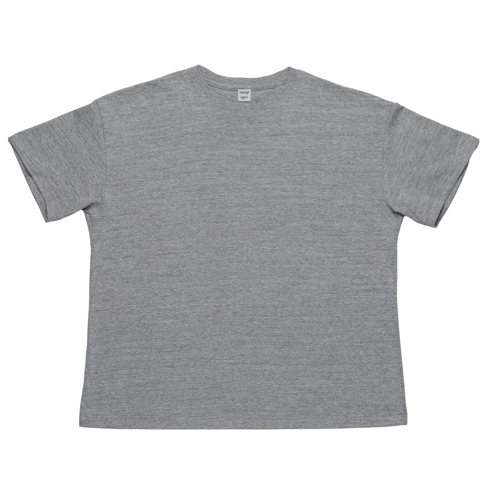 '2pack tee' light-fit T-shirt gray