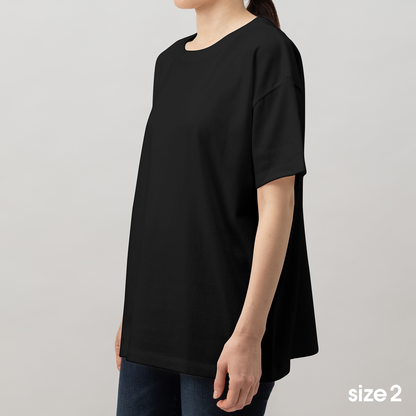 '2pack tee' light-fit T-shirt gray