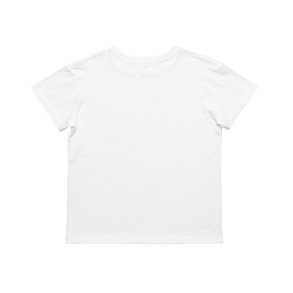 '2pack tee' light-fit T-shirt white