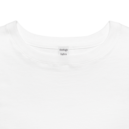 '2pack tee' light-fit T-shirt white