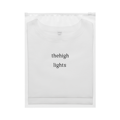 '2pack tee' light-fit T-shirt white