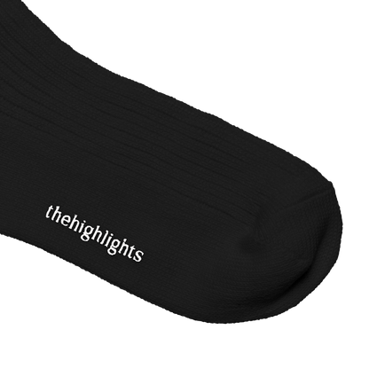 '2pair socks' heavy-duty cotton socks black