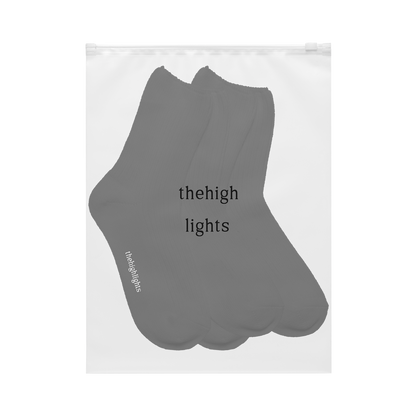 '2pair socks' heavy-duty cotton socks black